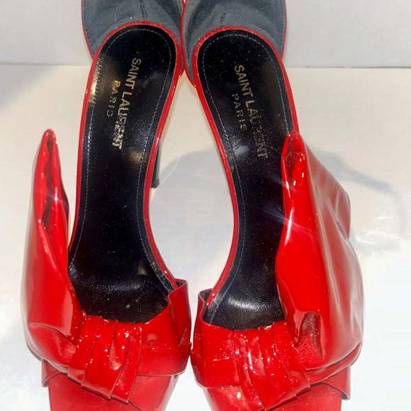 Saint Laurent bow heels - Picture 2 of 5